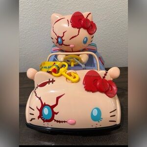 Hello Kitty Chucky light up Popcorn Bucket Universal Studios Exclusive . NWT